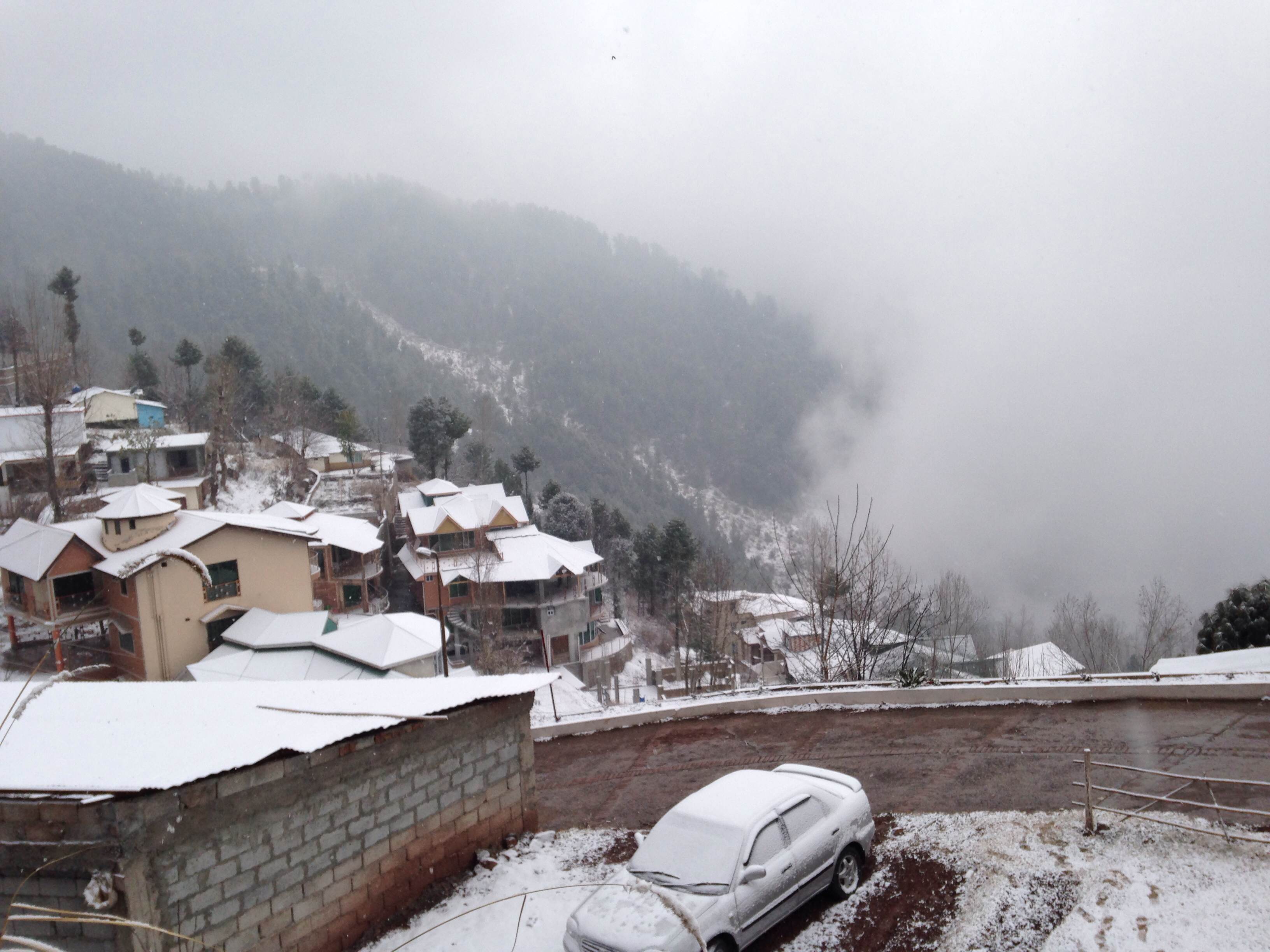 murree to get new tourist spot