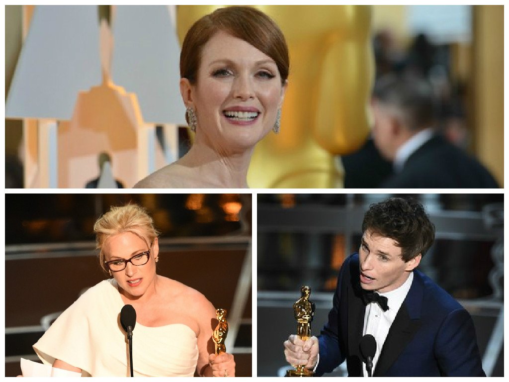 the most awaited 87th academy awards honoring cinematic achievements in film industry was held in los angeles photo afp bbc