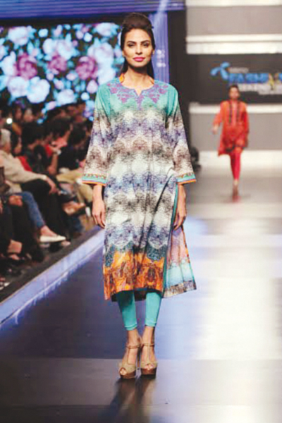 telenor fashion weekend comes to a close with a showcase of collections set to fire up the summer season