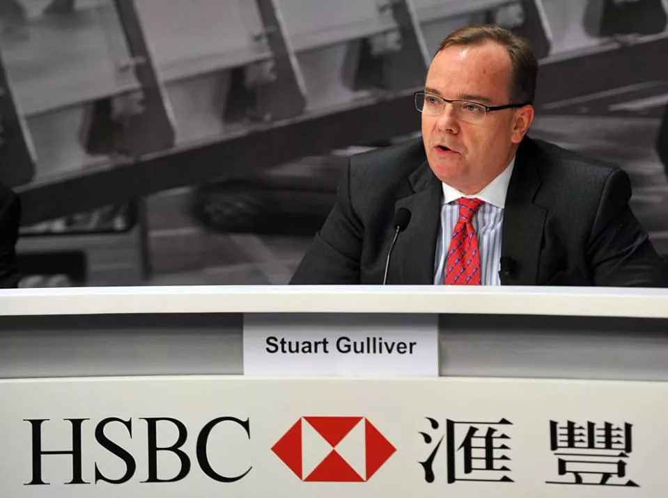 chief executive stuart gulliver was forced to react to a report about his finances in the guardian newspaper which has led coverage in britain of an international tax dodging scandal at the bank 039 s swiss division photo afp chief executive stuart gulliver was forced to react to a report about his finances in the guardian newspaper which has led coverage in britain of an international tax dodging scandal at the bank 039 s swiss division photo afp