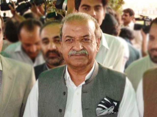 governor sardar mehtab ahmed khan approved the first ever mineral policy for fata on sunday photo inp