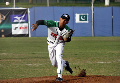west asian baseball cup pakistan win opener 20 0 against iraq