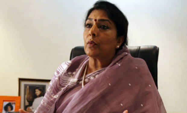 congress mp renuka chowdhury photo reuters