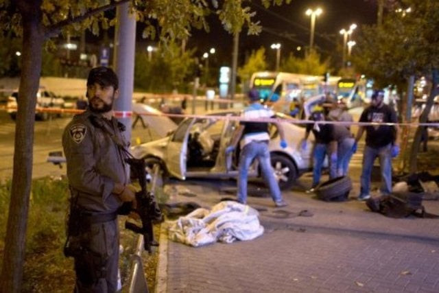 a 12 member jury on monday found the plo and the pa liable over 6 shootings and bombings between 2002 and 2004 in the jerusalem area photo afp