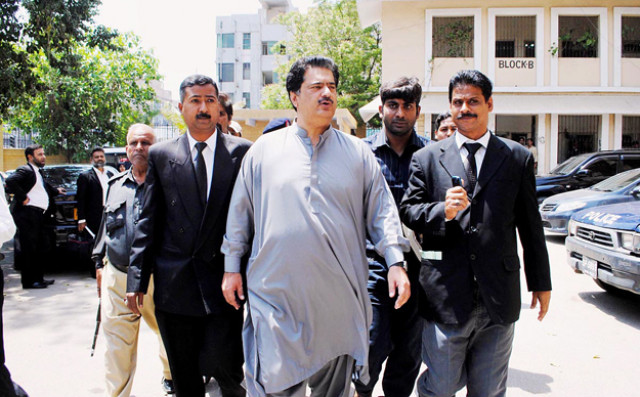 a file photo of gabol arriving at the city court in karachi photo online a file photo of gabol arriving at the city court in karachi photo online