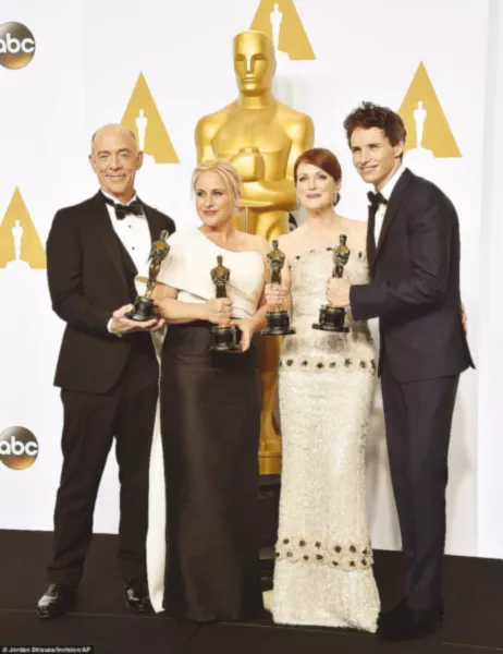 the oscars annually attract the biggest non sports tv audience in the united states photo file the oscars annually attract the biggest non sports tv audience in the united states photo file