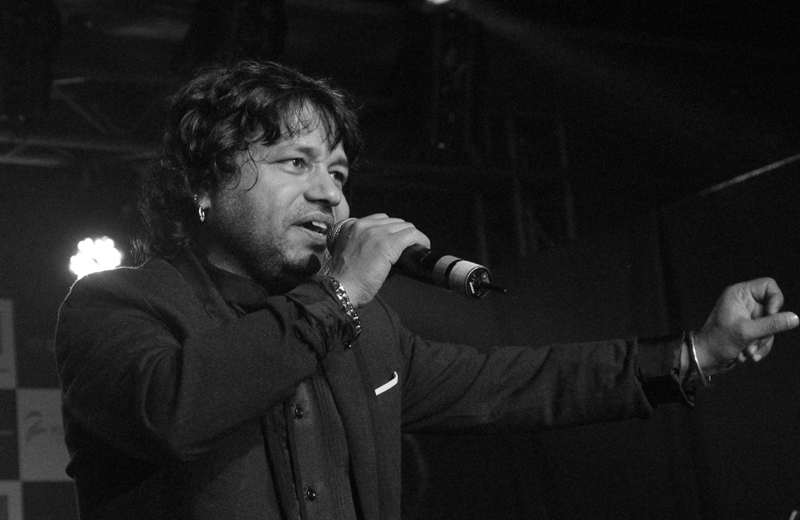kailash kher believes that the singers these days possess little or no talent at all photo afp