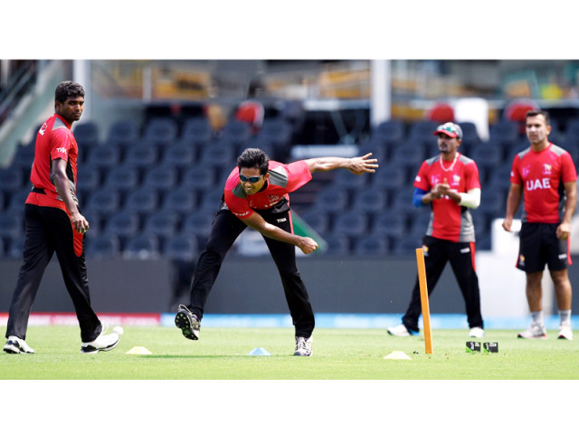 all rounder o brien was impressed by the way the middle east side nearly pulled off an upset before losing to zimbabwe photo afp all rounder o brien was impressed by the way the middle east side nearly pulled off an upset before losing to zimbabwe photo afp