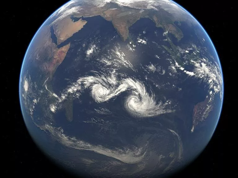 human activities are contributing more to climate change than natural phenomenon photo afp human activities are contributing more to climate change than natural phenomenon photo afp