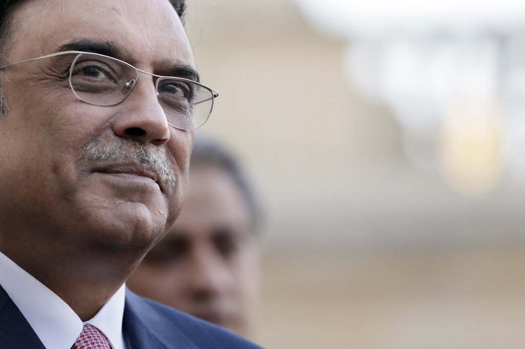 the issues of electoral reforms and preventing horse trading should be addressed by all parties together and not by the government alone said former president asif ali zardari photo afp