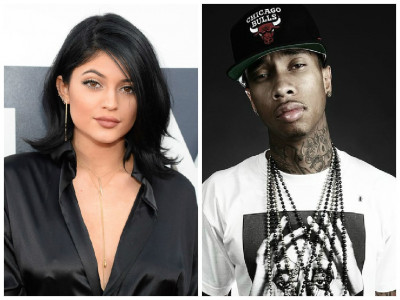tyga denies romance rumours with kylie again tyga denies romance rumours with kylie again