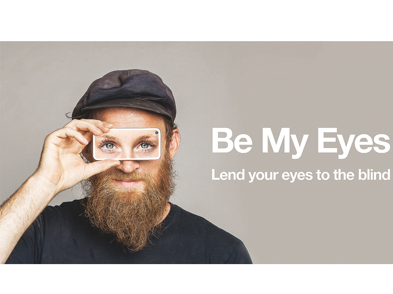 be my eyes app a solution in sight