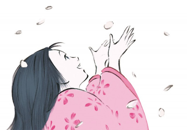 the real magic in the tale of the princess kaguya lies in its technique the real magic in the tale of the princess kaguya lies in its technique