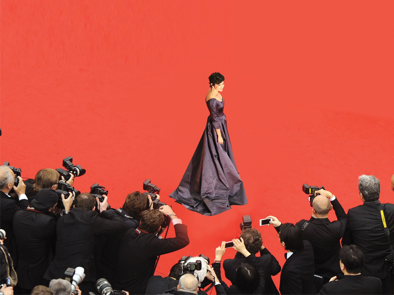 member of the international jury audrey tautou arrives for the screening of the movie nobody wants the night in berlin photo reuters