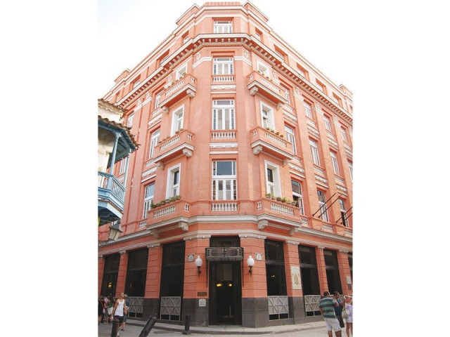 hotel ambos mundos where hemingway lived as he began work on for whom the bell tolls is located in the heart of old havana photo credit khaver siddiqi