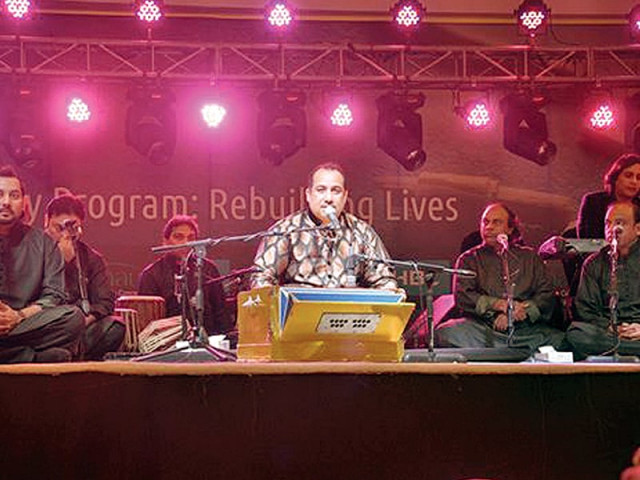 khan s performance boasted a diverse playlist pulsated with energy rhythm and harmony photos publicity khan s performance boasted a diverse playlist pulsated with energy rhythm and harmony photos publicity