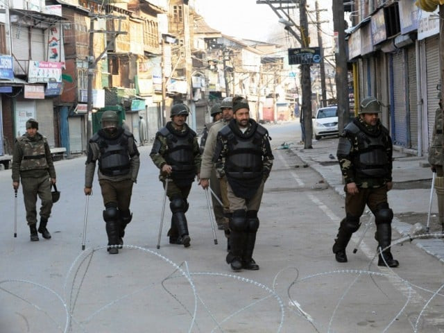 the latest clashes came a day after the regional peoples democratic party agreed to form a coalition government with ruling hindu nationalist bjp photo afp file the latest clashes came a day after the regional peoples democratic party agreed to form a coalition government with ruling hindu nationalist bjp photo afp file