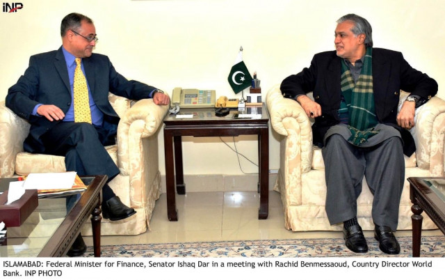federal minister for finance senator ishaq dar in a meeting with rachid benmessaoud country director world bank photo inp federal minister for finance senator ishaq dar in a meeting with rachid benmessaoud country director world bank photo inp