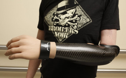 this bionic hand in almost as good as the real one