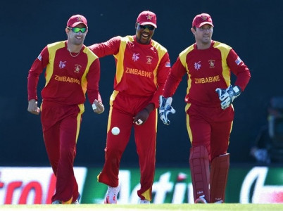 zimbabwe playing well enough to produce an upset zimbabwe playing well enough to produce an upset