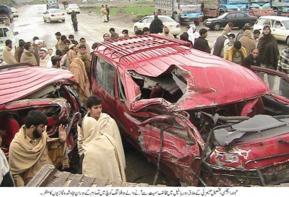 12 killed in 976 road accidents