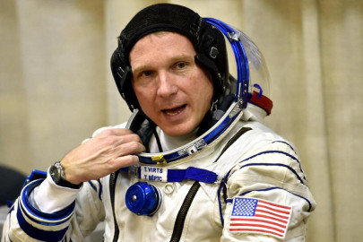 water found in astronaut s helmet after spacewalk