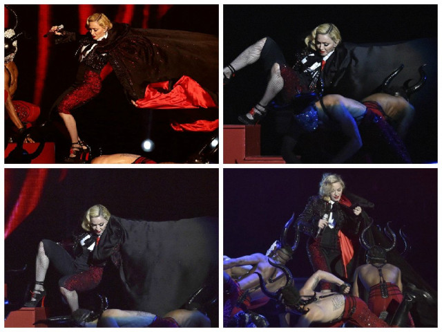 hollywood singer managed to carry on despite falling down three massive stairs in the painful stumble photo file hollywood singer managed to carry on despite falling down three massive stairs in the painful stumble photo file
