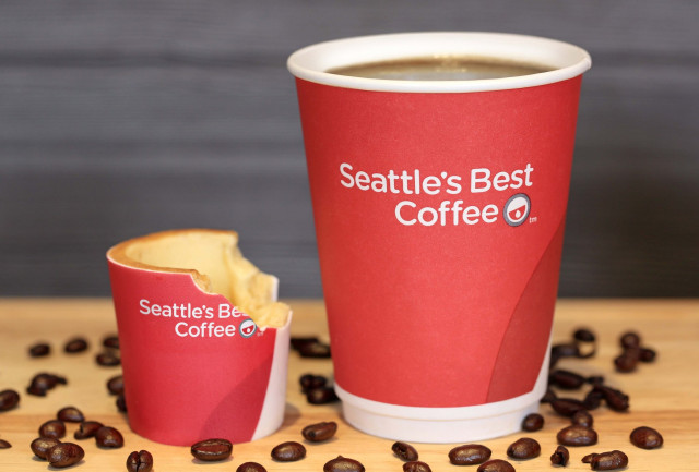kfc to introduce edible coffee cups at outlets in britain photo kfc kfc to introduce edible coffee cups at outlets in britain photo kfc