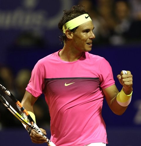 achievement nadal s 714th career win gave him sole possession of 10th on the all time list in the open era ahead of boris becker photo afp