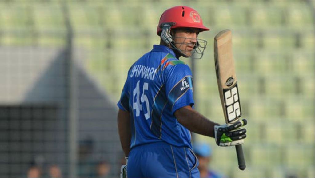 shenwari turned this contest on its head with a 147 ball innings featuring seven fours and five sixes photo afp