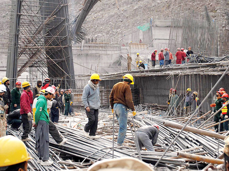 the government is also charging neelum jhelum surcharge at 10 paisa per unit of electricity consumed in the country aimed at raising funds for the project photo afp