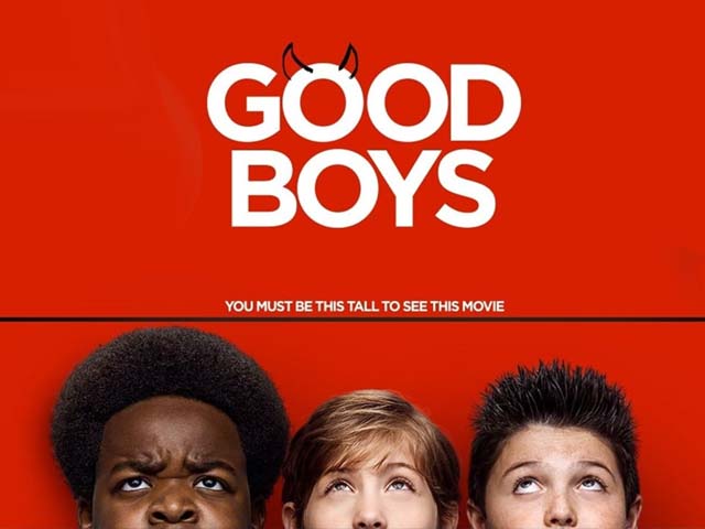 good boys has seth rogen written all over it and will leave you in a laughing fit