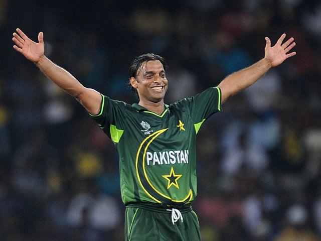 shoaib retired from cricket during the last world cup in 2011 and is presently working as a commentator and a cricket expert photo afp