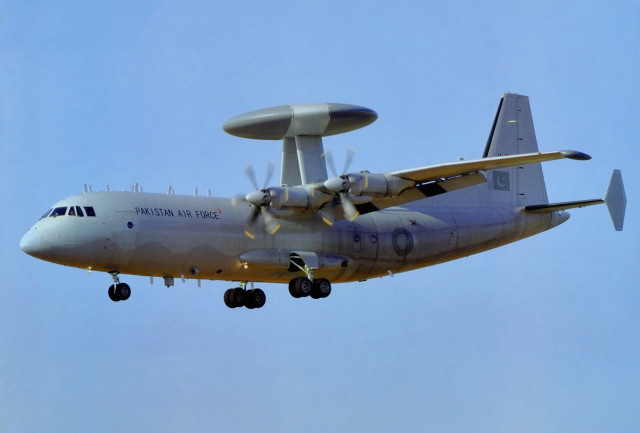 aircraft is capable of detecting hostile aerial sea surface targets far before ground based radars photo courtesy asian defence aircraft is capable of detecting hostile aerial sea surface targets far before ground based radars photo courtesy asian defence