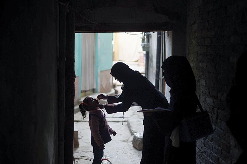 nationwide anti polio drive under way