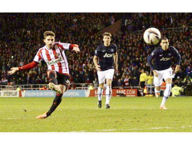 van gaal will be aware that sunderland will be no pushovers when they welcome the side to old trafford photo afp van gaal will be aware that sunderland will be no pushovers when they welcome the side to old trafford photo afp