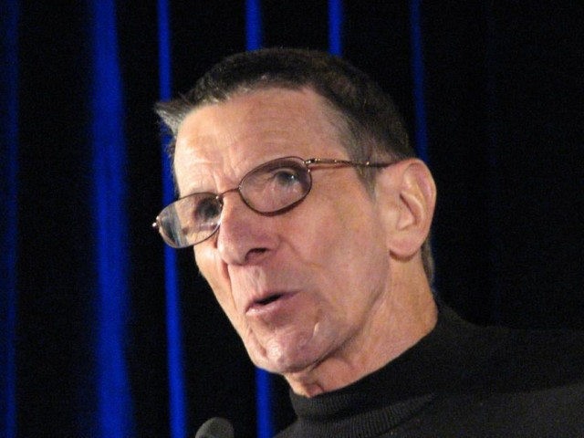 actor leonard nimoy photo afp actor leonard nimoy photo afp