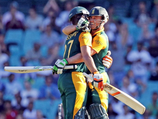 south africa were being questioned after their defeat to india but have roared back by mailing the west indies photo reuters south africa were being questioned after their defeat to india but have roared back by mailing the west indies photo reuters