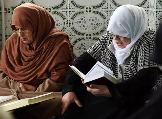 their aim is to steer women away from false preachers promoting radical forms of islam photo malaymail their aim is to steer women away from false preachers promoting radical forms of islam photo malaymail
