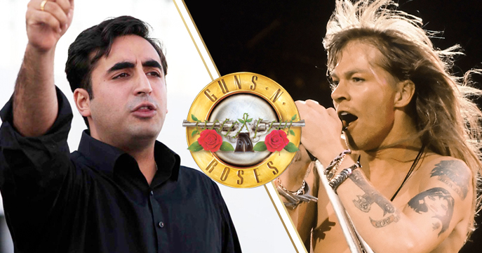 ppp chairperson bilawal bhutto and guns n 039 roses frontman axl rose creative aamir khan