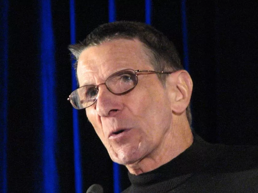 actor leonard nimoy photo afp actor leonard nimoy photo afp