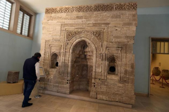 iraq 039 s national museum reopened after 12 years of painstaking efforts during which close to a third of 15 000 stolen pieces were recovered photo afp iraq 039 s national museum reopened after 12 years of painstaking efforts during which close to a third of 15 000 stolen pieces were recovered photo afp