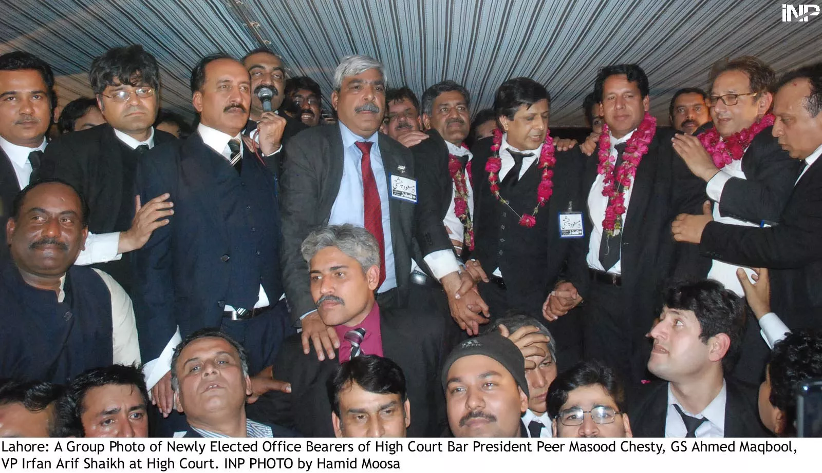 a group photo of newly elected office bearers of high court bar photo inp a group photo of newly elected office bearers of high court bar photo inp