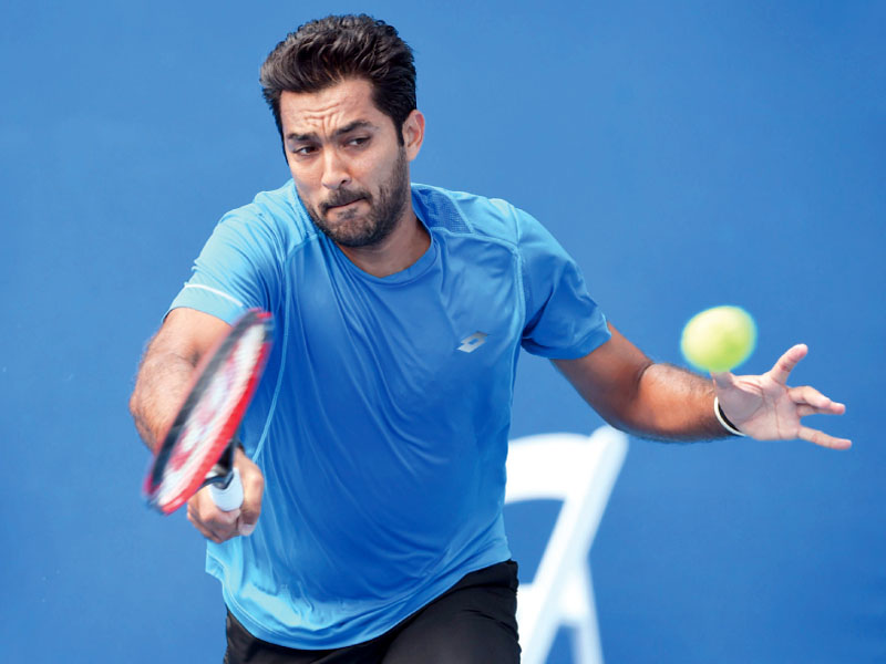 having come into the tournament with a 4 5 win loss record aisam and zimonjic had played some sharp tennis to make it to the decider photo file
