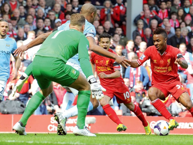 both liverpool and manchester city have everything to play for in the crucial sunday encounter as the reds eye a top four finish while city look to reduce the gap at the top on leaders chelsea photo afp