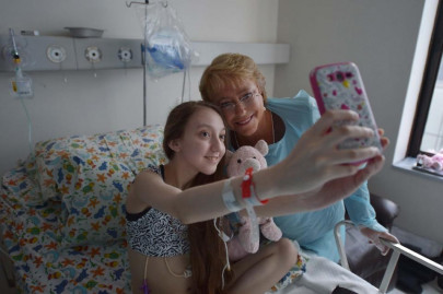 chile leader visits ailing 14 year old who made impassioned appeal for euthanasia
