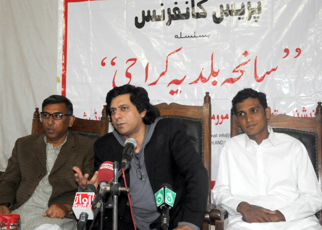 jawad ahmed says no political party in pakistan is ready to take up the cause of labour photo mohammad azeem express jawad ahmed says no political party in pakistan is ready to take up the cause of labour photo mohammad azeem express