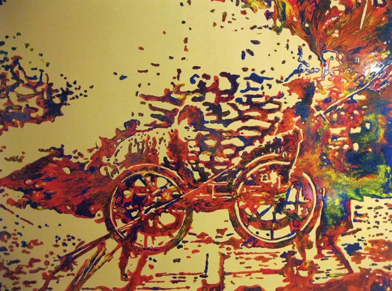 the above painting by bakhtawer mahar is part of the artwork by 50 fine arts graduates and alumni of the centre of excellence in art and design muet jamshoro who have put on display their unique way of thinking at the exhibition titled 1st dot photo courtesy ivs gallery the above painting by bakhtawer mahar is part of the artwork by 50 fine arts graduates and alumni of the centre of excellence in art and design muet jamshoro who have put on display their unique way of thinking at the exhibition titled 1st dot photo courtesy ivs gallery