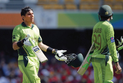 relieved misbah admits batsmen must improve relieved misbah admits batsmen must improve