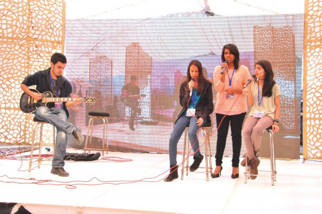 students perform at the first day of the olympiad photo express students perform at the first day of the olympiad photo express